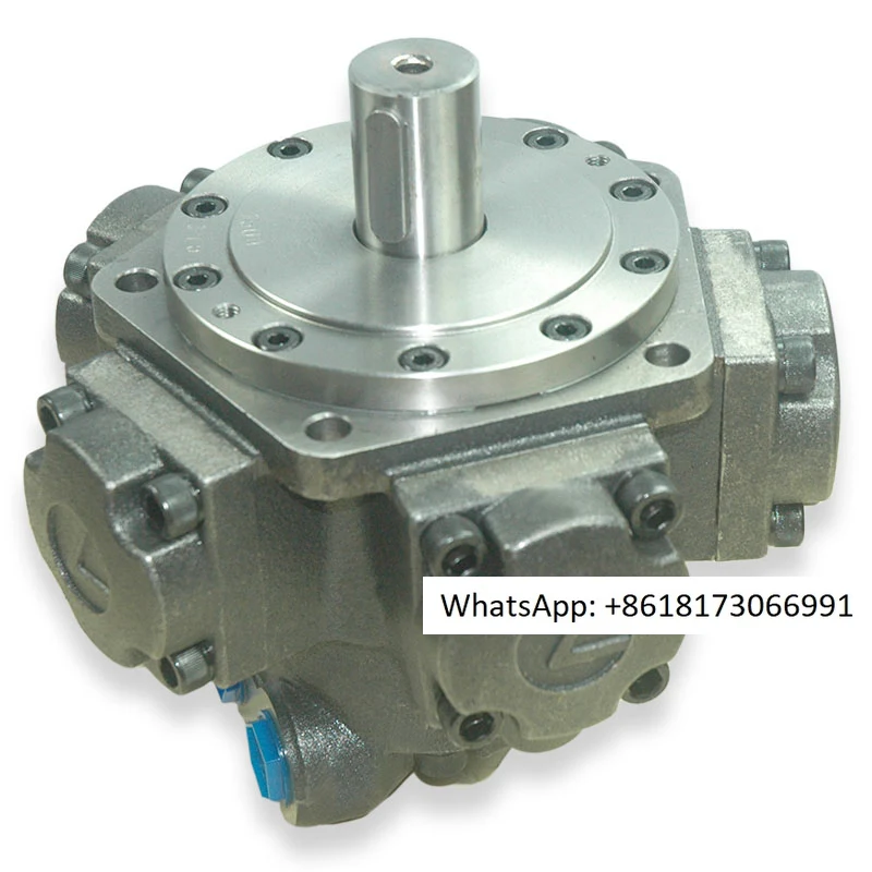 2-100/125/150/175/200/250/280 Five Star Motor Small Volume External Five Claw Plunger Oil Motor