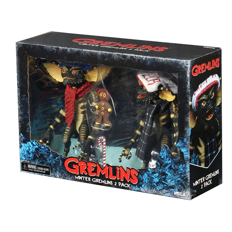 Original NECA 30713 Winter Gremlins 2-Pack  7″ Scale Action Figures