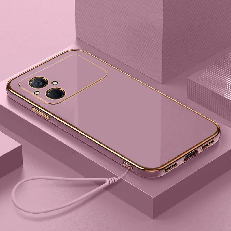 For Xiaomi Poco M5 Case Luxury Square Plating 22071219CG Phone Case ShockProof Silicone Back Cover Fundas