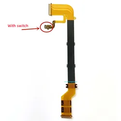 New A6400 LCD Connecting Flex Cable For Sony ILCE-6400 Digital Camera Repair Parts