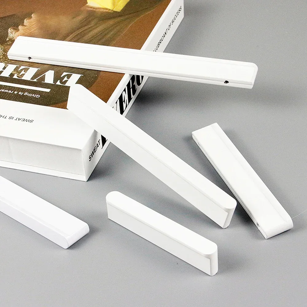 Furniture White Handles for Kitchen Cabinets Drawers Handle Knob Hidden Cabinet Pulls Drawer Knobs Dresser Furniture Handles
