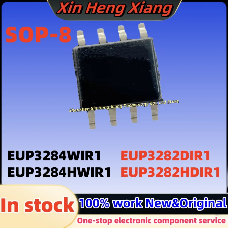 

(10pcs)P3284 EUP3284WIR1 EUP3284 EUP3284HWIR1 EUP3284H P3284H EUP3282DIR1 EUP3282 P3282 EUP3282HDIR1 EUP3282H 3282H sop-8