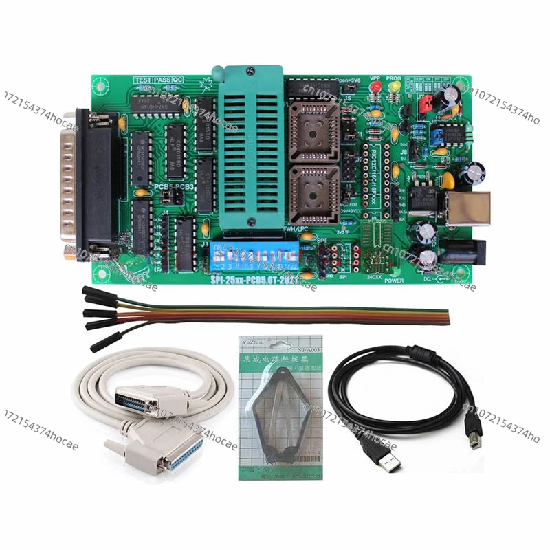 Multifunctional Universal EPROM Programmer SPI 25xx PCB5.0T, Motherboard BIOS Programmer