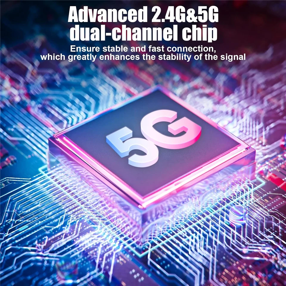 Navceker 5 جيجا هرتز لاسلكي HDMI جهاز ريسيفر استقبال وإرسال 4K 30 هرتز 1080P HDMI لاسلكي نقل الفيديو موسع 100ft طقم HDMI لاسلكي