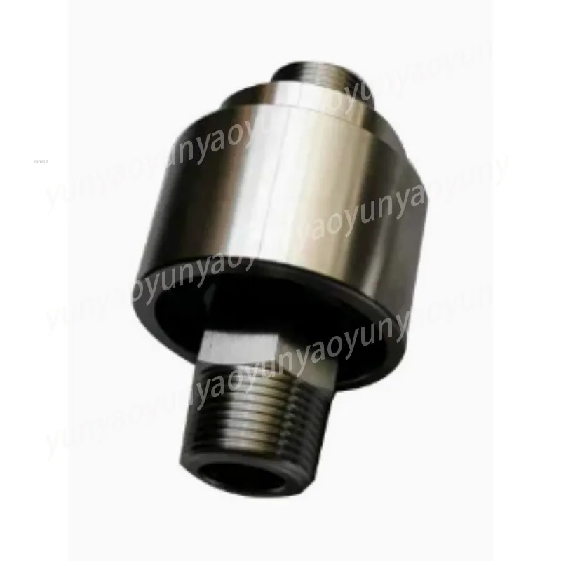 Straight Through Rotary Joint, Stainless Steel Water Swivel Connector for Cooling Irrigation Spray