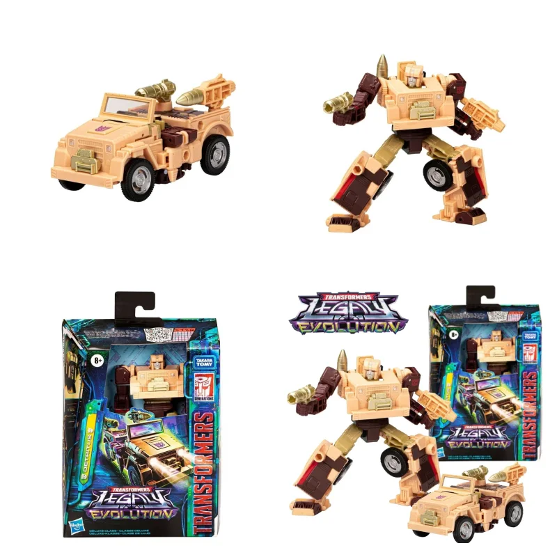 

Takara Tomy Hasbro Transformers Legacy Evolution Deluxe Detritus Action Figure Model Collection Ornaments Hobbies Toys Gifts