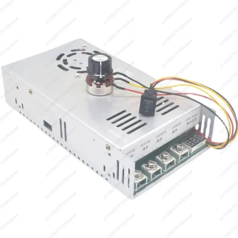 200A High Power Speed Regulator DC Motor Reducer PWM Controller Industrial Forward And Reverse 12-48V Linear