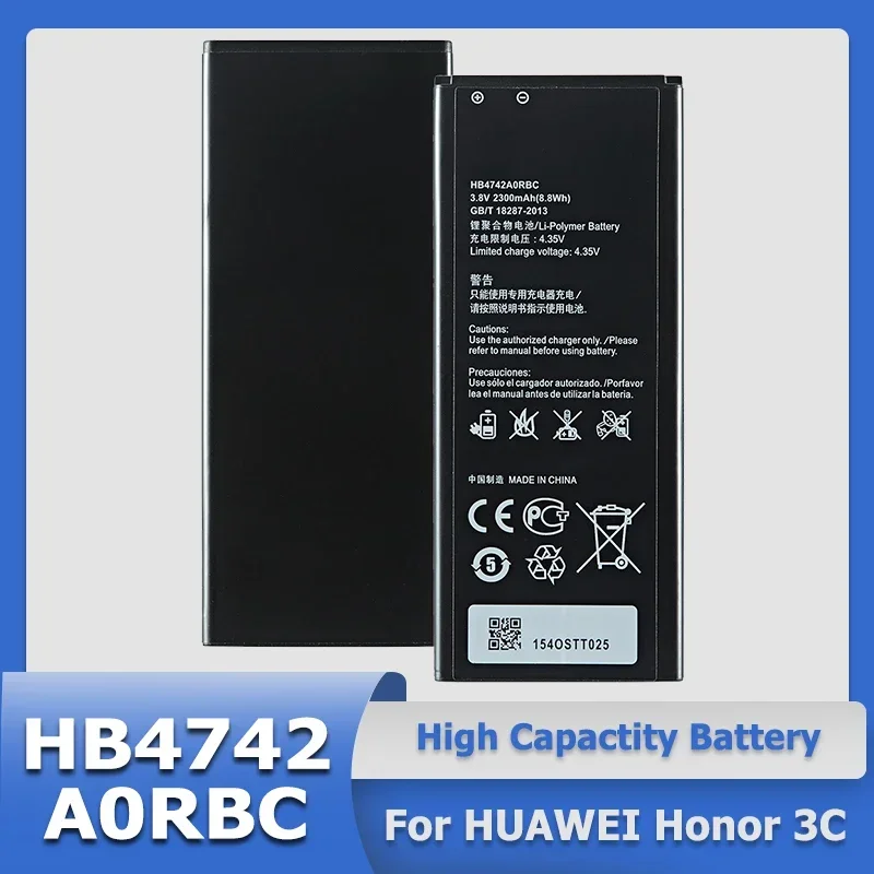 XDOU High Quality 3900mAh HB4742A0RBC HB4742A0RBW Battery For Huawei Honor 3C G630 G730 G740 H30-T00 H30-T10 H30-U10 H30 Phone