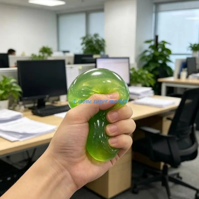 090B DIY Creative TPR Handmade Stress Relief Ball Soft Squeeze Sensory Toy For Kids And Adults
