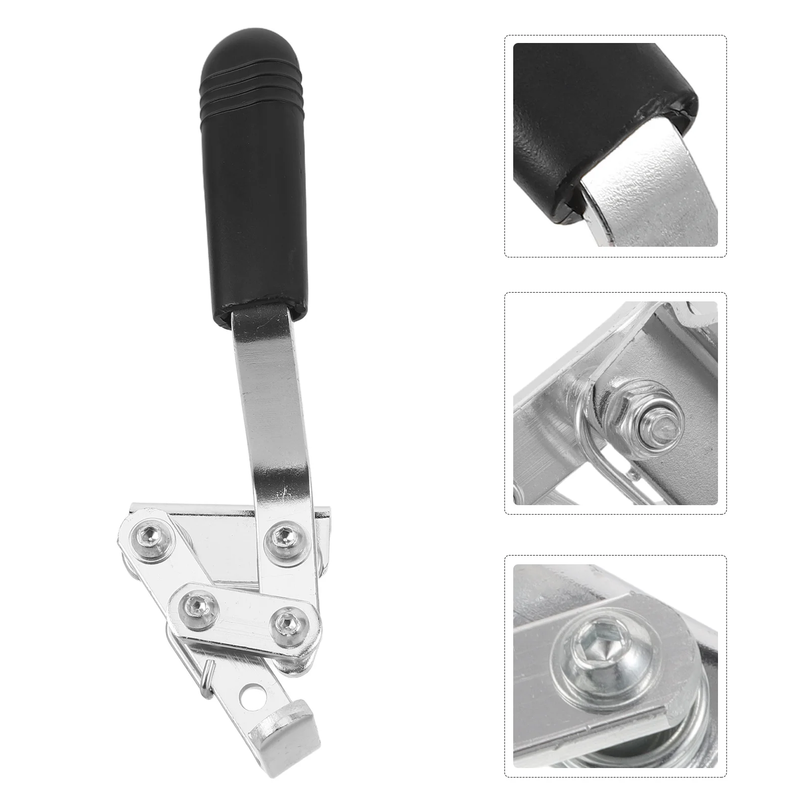 

Right Hand Wheelchair Brake Lever Aluminum Alloy Universal Replacement Lock Stopper - Quick Release
