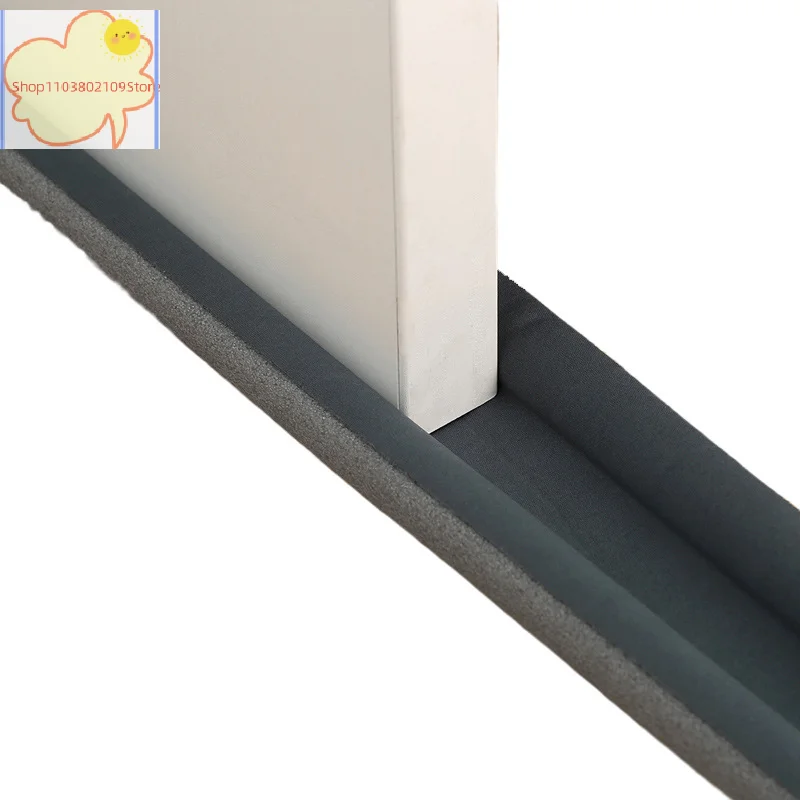 【HT】【HT】Under Door Draft Guard Stopper Sound Proof Door Bottom Sealing Weather Strip