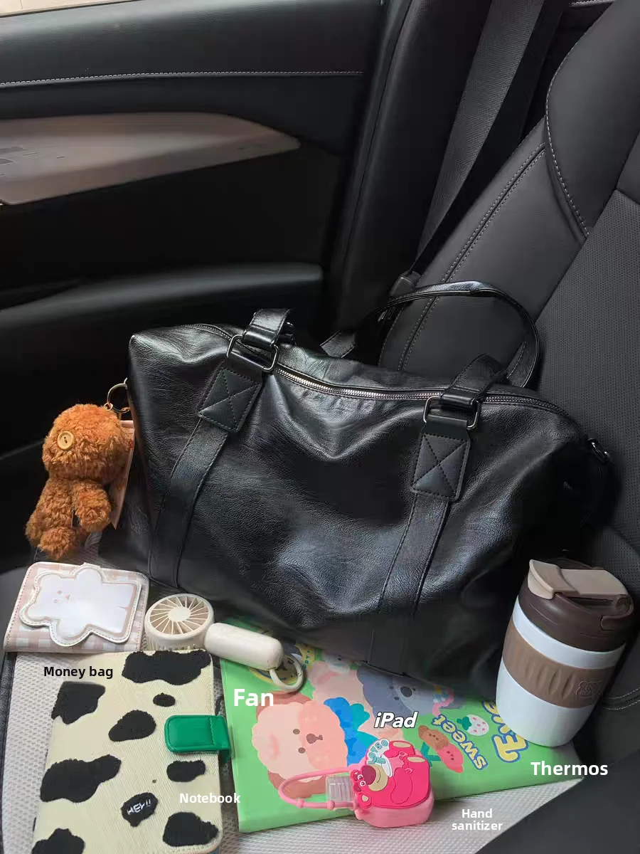 

Модная большая повседневная большая сумка Capaci, женская дорожная сумка, новинка 2025, корейская сумка на плечо, сумка Lage