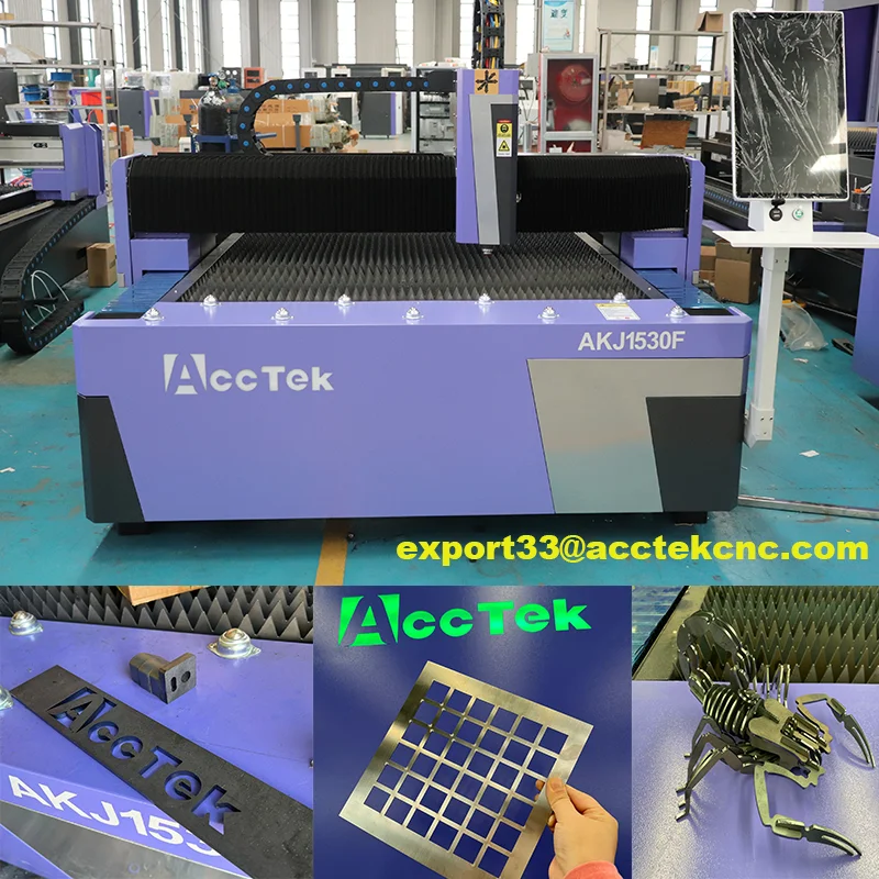 3015 CNC Laser Cutter Metals 6090 Desktop Fiber Laser Cutting Machine 6010 Mini Fiber Laser Cutting Machine For Metal