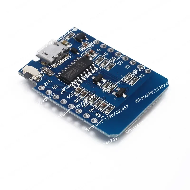 D1 mini version NodeMcu Lua WIFI based on ESP8266 wireless, development board MINI D1