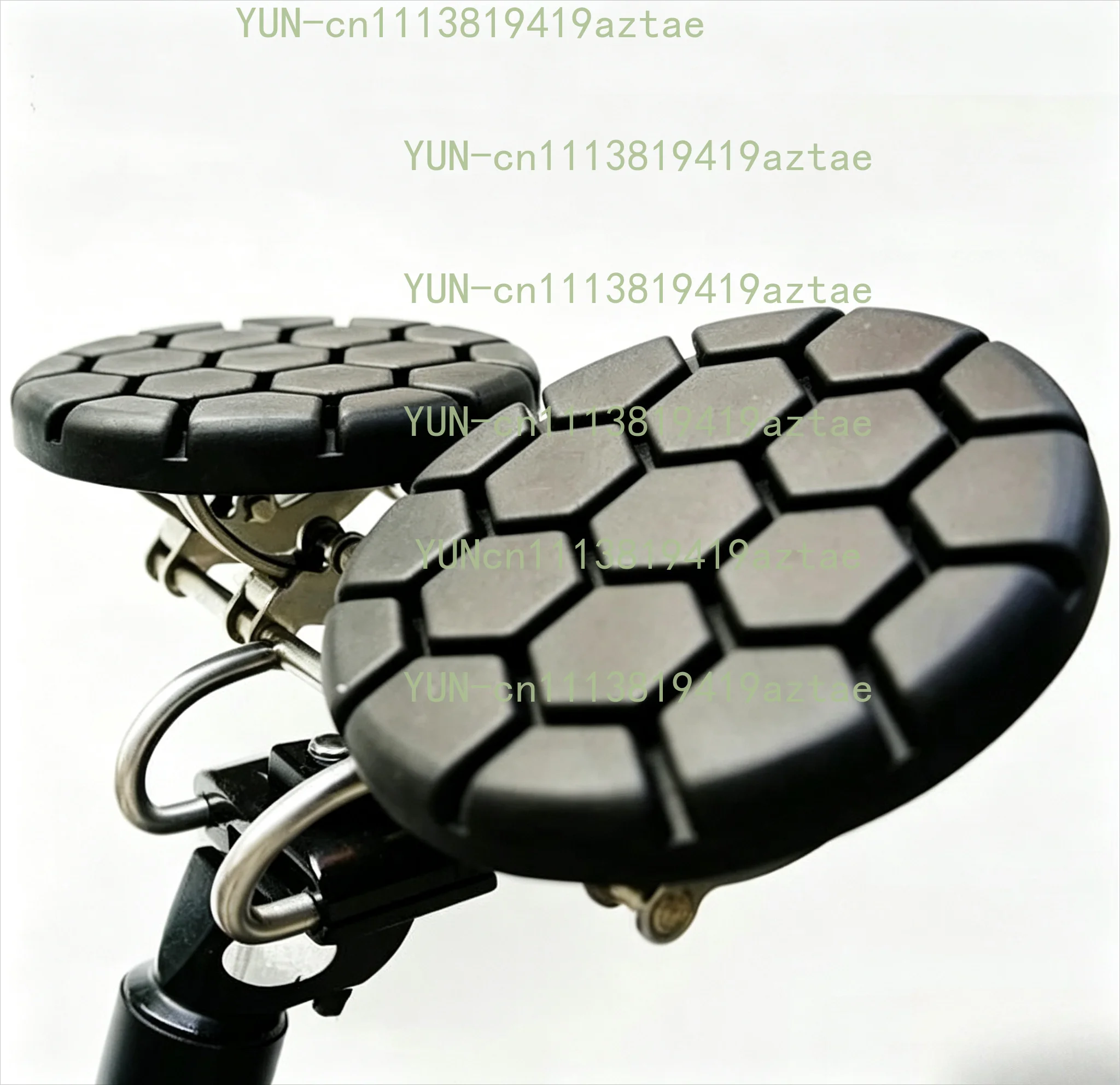 Wide Balance Noseless Bike Saddle Cushion, Enlarged Comfort Seat for Long Distance Cycling
