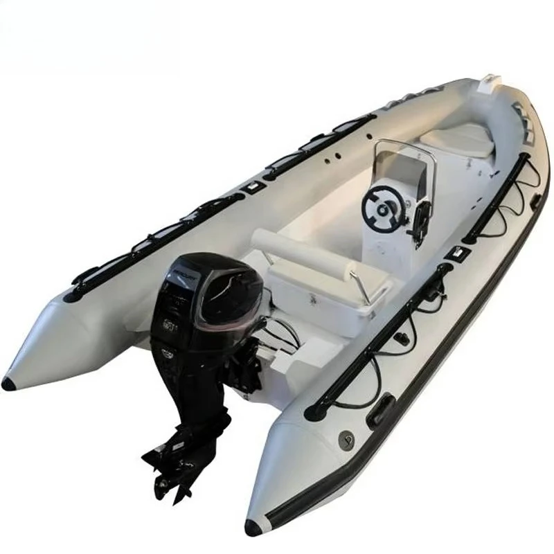 5.2M 17ft Chinese Rib Boat Inflatable Fishing Strap Standard Accessories