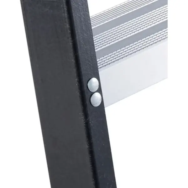 6 ft Fiberglass Stepladder, 300 lb Capacity