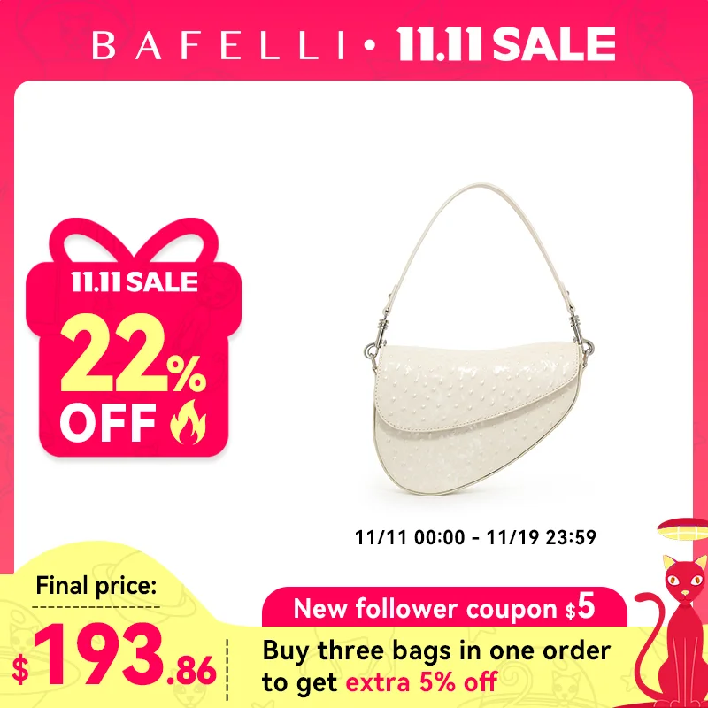 

BAFELLI 2025 НОВАЯ ЖЕНСКАЯ СУМКА SADDLE ОРИГИНАЛЬНЫЙ РОСКОШНЫЙ ДИЗАЙНЕР БРЕНД ВЕЧНЫЕ СУМКИ НА ПЛЕЧЕ МОДНАЯ ЖЕНСКАЯ СУМКА CROSSBODY