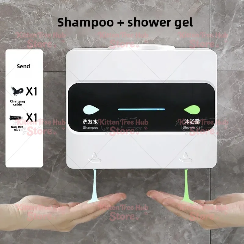 Double Head Hand Sanitizer Machine, Detergent, Automatic Sensor,