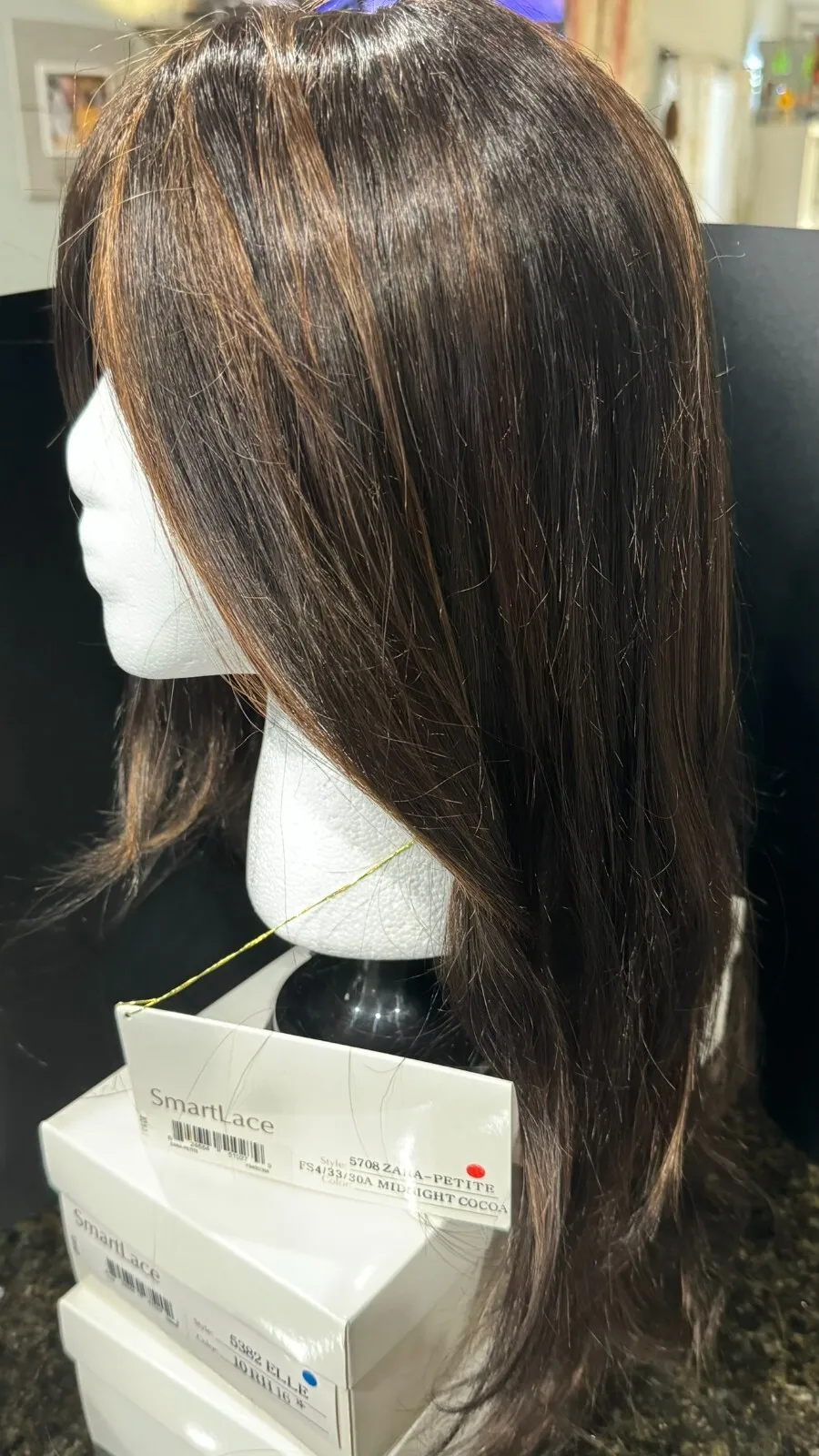 

Парик из волос New-in-Box Zara (Petite) Jon Renau Natural Look Smart Lace