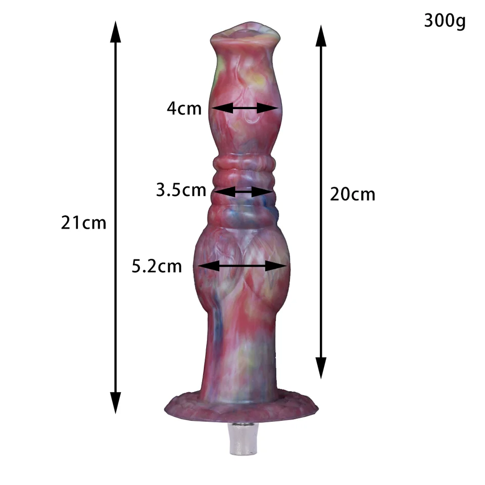 ROUGH BEAST Silicone Dildos for Sex Machine Vac-u-lock Love Machine Attachment for Women Lesbian Big Dildos with Quick Plug