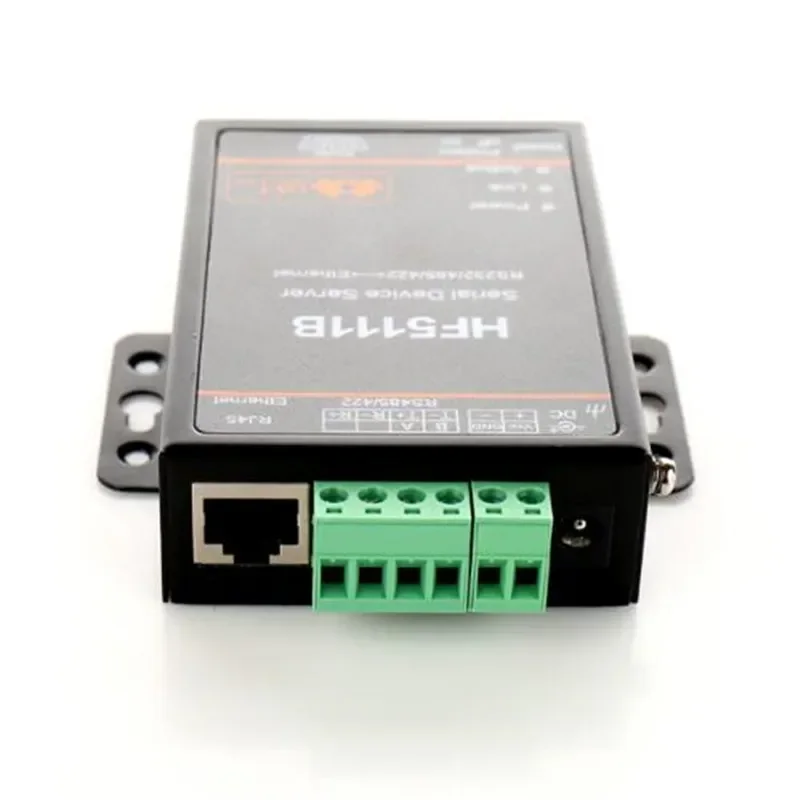 Official Wifi module 5111B RJ45 RS232/485/422 Serial To Ethernet Free RTOS Serial 1 Port Server Converter Device Industrial