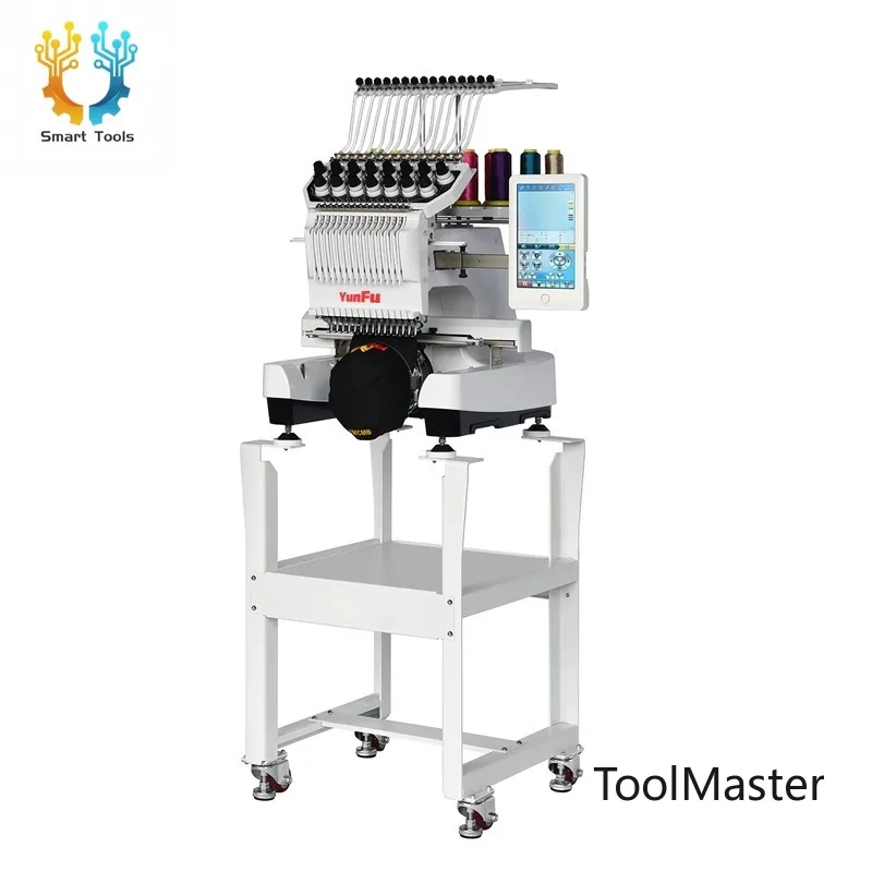 [2026] Tajima 15 Needles Single Head Quilting Machine For Home Use For Embroidery On Hats T-Shirts Family Clothes Similar Comput