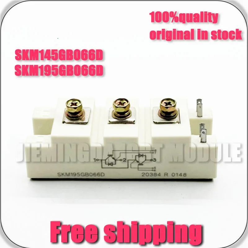 

SKM195GB066D SKM145GB066D НОВЫЙ МОДУЛЬ
