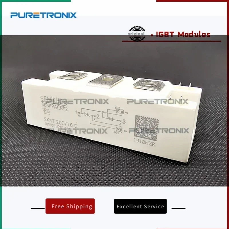 SKKT200/16E SKKT200/14E SKKT200/12E جديد الأصلي وحدة