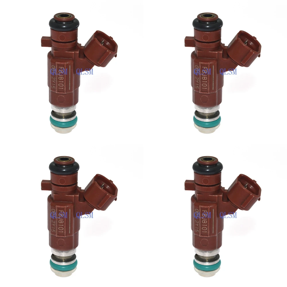 

4-Piece fuel injector FBJB101 16600-AX000 for Mitsubishi 4G94 Nissan March Micra 1.4L