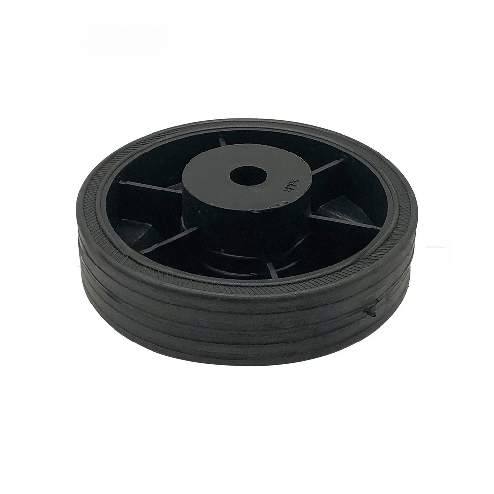 For Smooth Movement Air Compressor Wheel Shock Absorption Wheel Replacement Air Compressor Wheels 05419 Large Hole Design