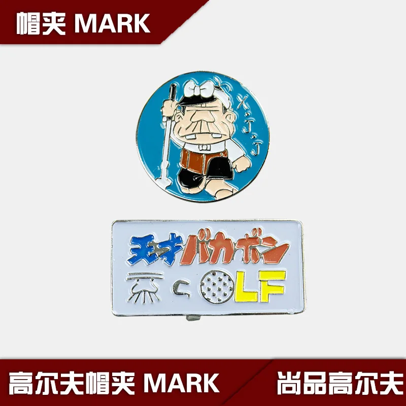 Japan Golf Hat Clip Golf Position Mark Magnetic Mark