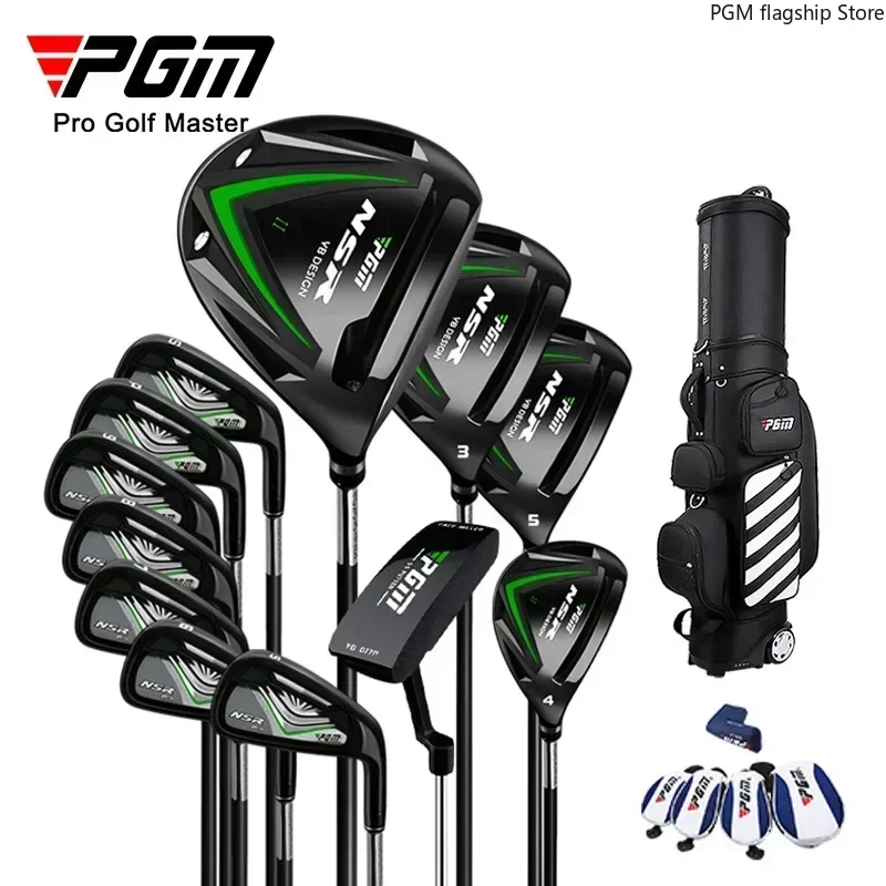 PGM Adjustable Angle Men's Golf Clubs Golf Equipment Sets Titanium Alloy Carbon Shaft Steel Shaft MTG017