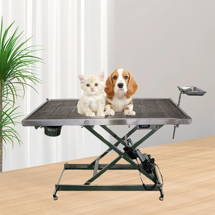 Manual Adjustable Surgical Operation Table for Dogs Veterinary Use Durable Reusable Chenhong