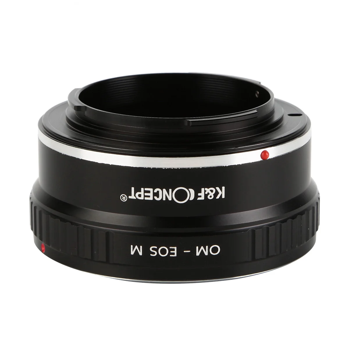 K & F Concept-im حلقة محول ، عدسة لحامل أولمبوس أوم ، كاميرا كانون EOS M M100 ، M200 ، M3 ، M4 ، M50 ، M6