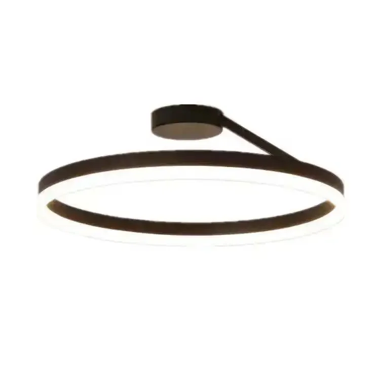 

New bedroom led ceiling light, simple modern creative room light, personalized restaurant Nordic round, lighting