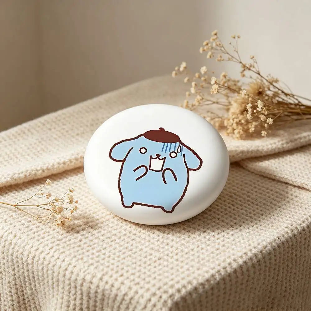 Anime P-Pompompurin-es Cartoon-Sternabzeichen, Broschen, Anstecknadeln, Zinnrequisiten, Weihnachtsgeschenke, Geburtstagsgeschenke – Detail 18