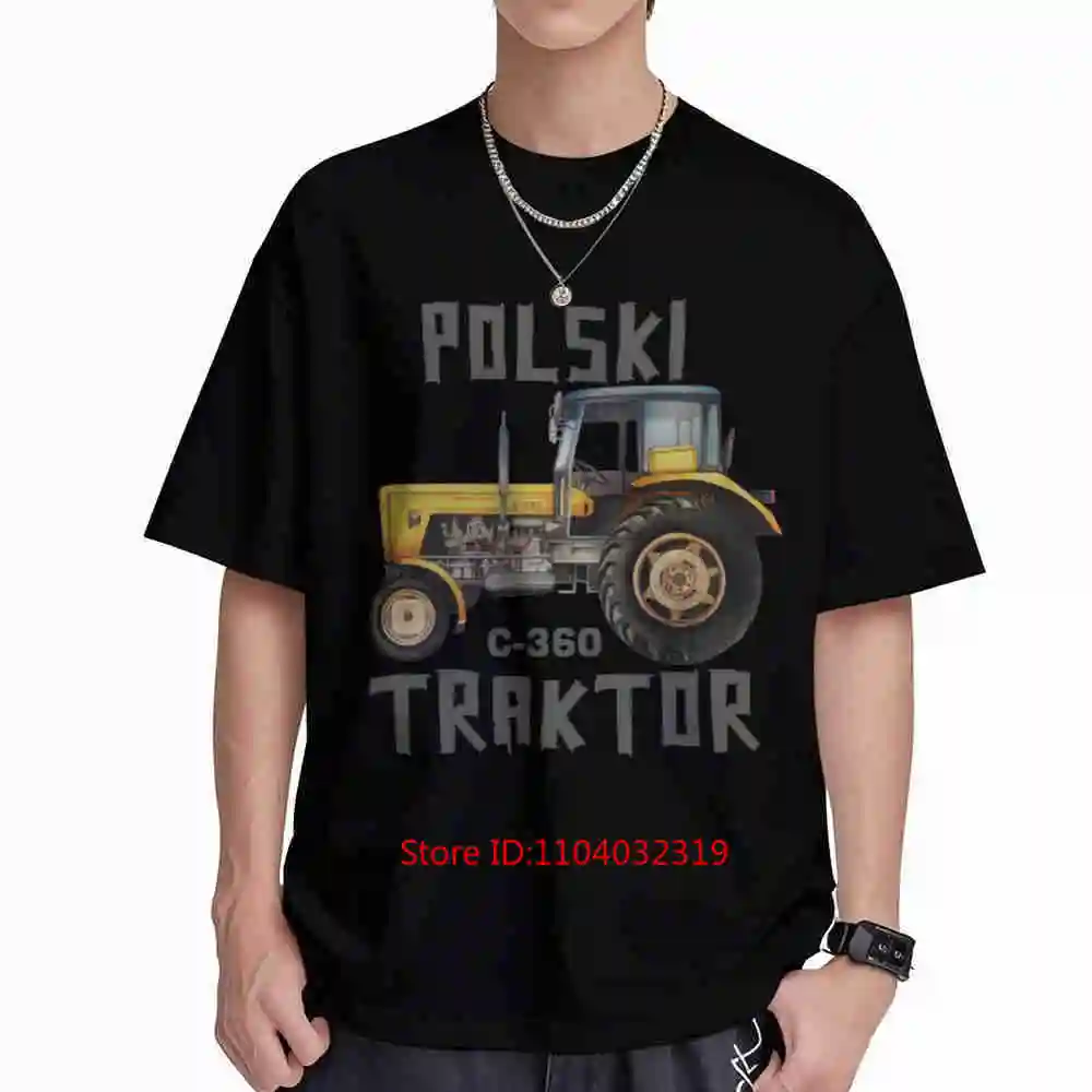 Ursus C 360 Tractor Polish Inspired Short Sleeve Tee 100% Cotton T-Shirt