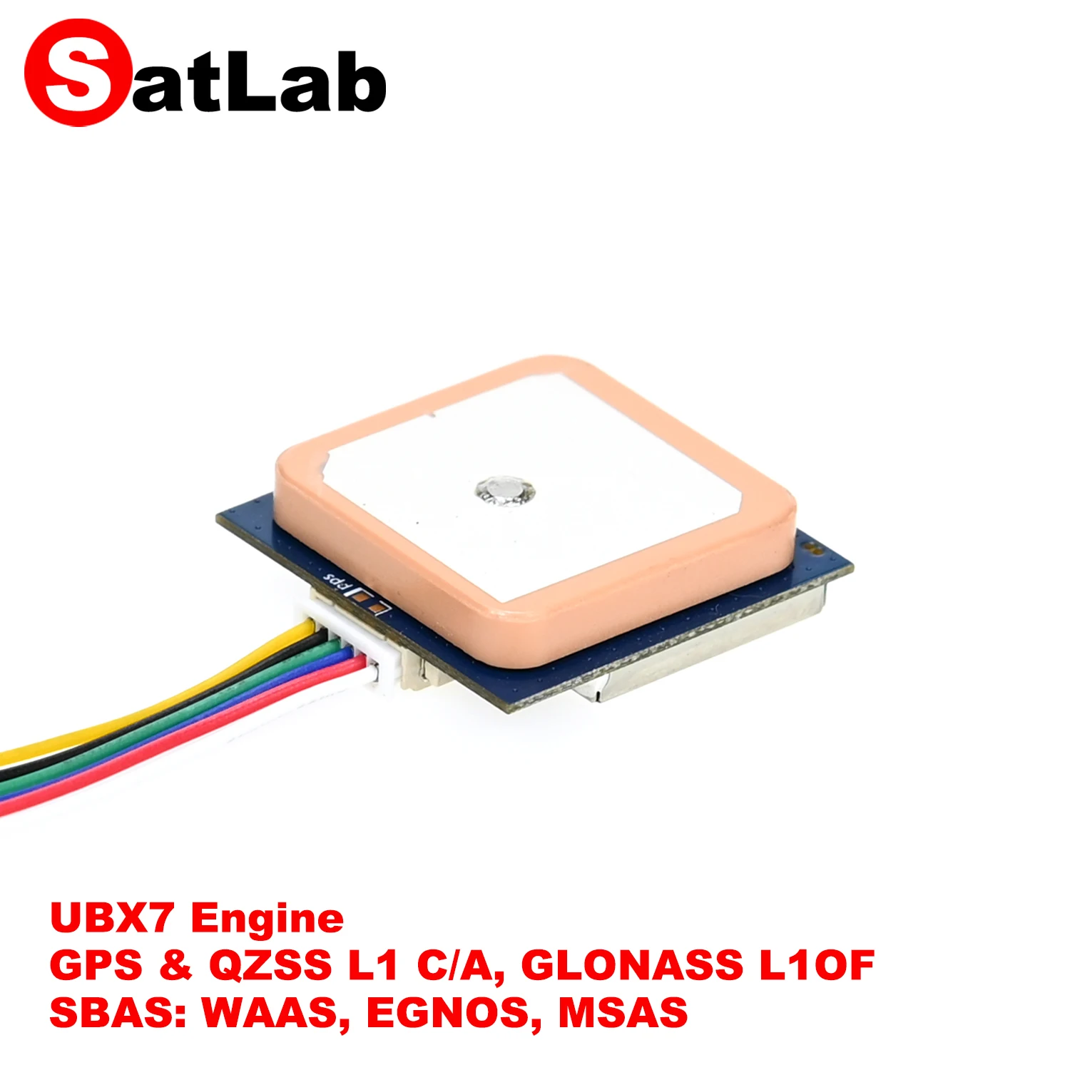 Uart TTL Arduino GPS Module 9600 baud rate NMEA 0183 1-10Hz