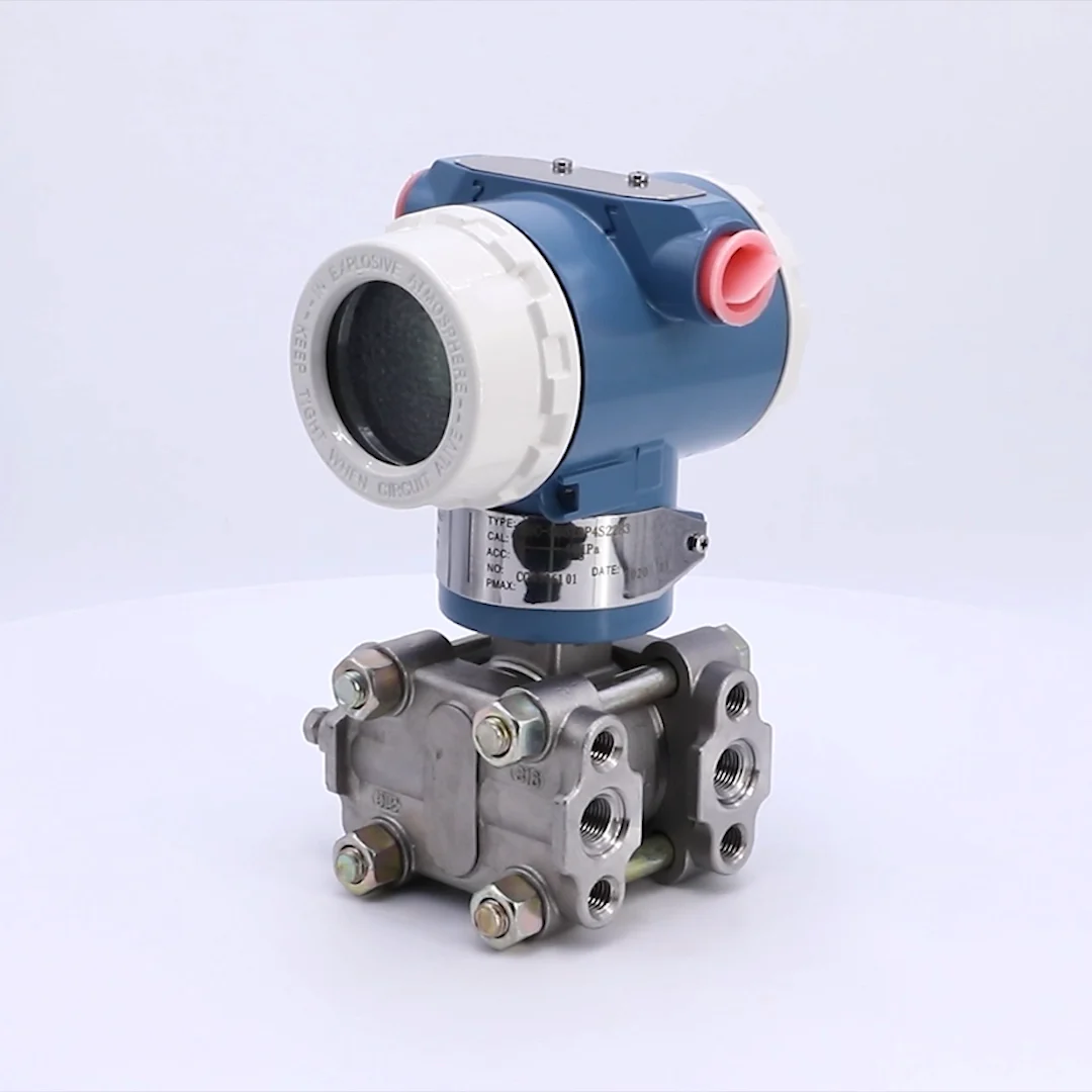 

High Accuracy Digital Smart Gas Pressure Transmitter OEM Manufacturer AT3051 HART Differential Pressure Transmitter 4-20mA
