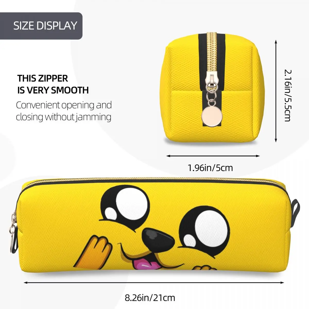 Mikecracks, пеналы для лица, забавная мультяшная игра, коробка для ручек, сумка для девочек и мальчиков, большие школьные принадлежности для хранения, подарочный пенал