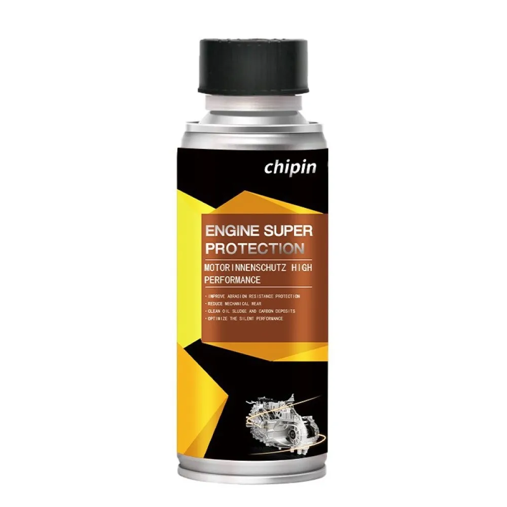High Performance Engine Oil Additive Cleaner Anti Wear Protection Agent Lubrication Fluid Clean Internal Engine Deposits Mainten