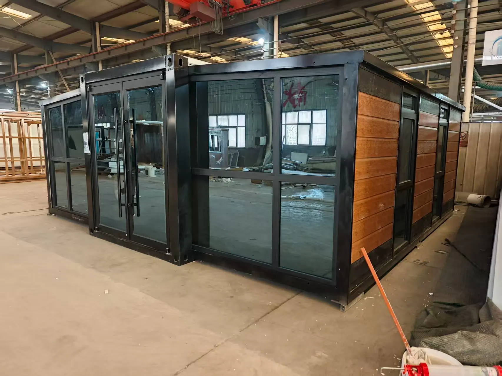 Customized Factory Customized Durable Mobile House Habitability Container Small House For Outdoor House Use