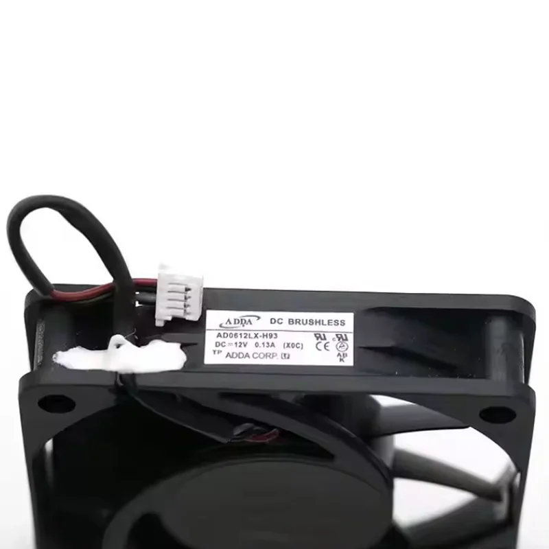 ad0612lx-h93-ad0612hx-h93-1070-projetor-6015-12v-013a-028a-ventilador-de-resfriamento-com-plugue-de-3-fios-e-5-pinos