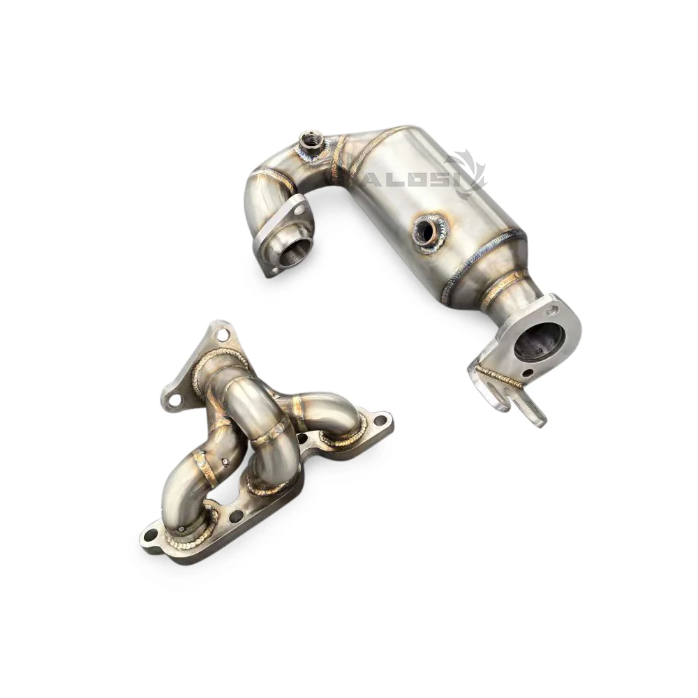 

Wholesale Sports exhaust manifold for Mercedes SMART w451 2009-2015 sS304 performance exhaust downpipe exhaust manifold