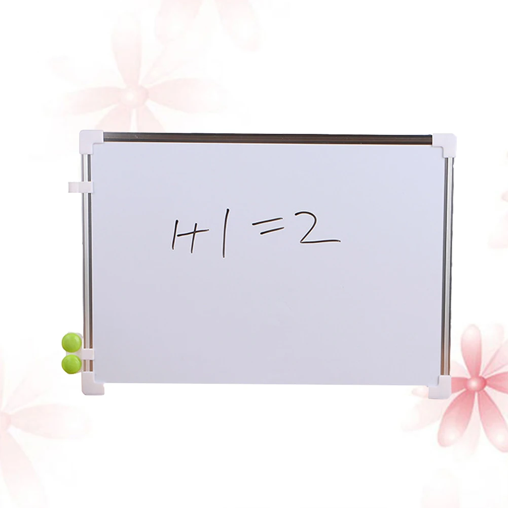 

Magnetic Whiteboard Whiteboards School Writing Double-sided Home Household Child