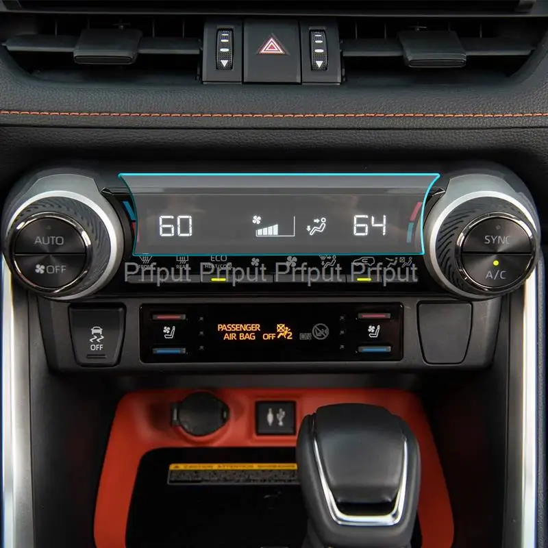 أفلام بلاستيكية نانو من البولي يورثان الحراري لمكيف الهواء ، ملحقات التحكم في المناخ ، تويوتا RAV4 XA50 من تويوتا #1