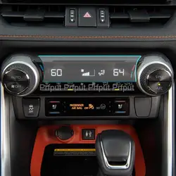 For Toyota RAV4 XA50 2019 2020 2021 2022 2023 Air Conditioner TPU Nano Plastic Films Accessories Climate Control Films