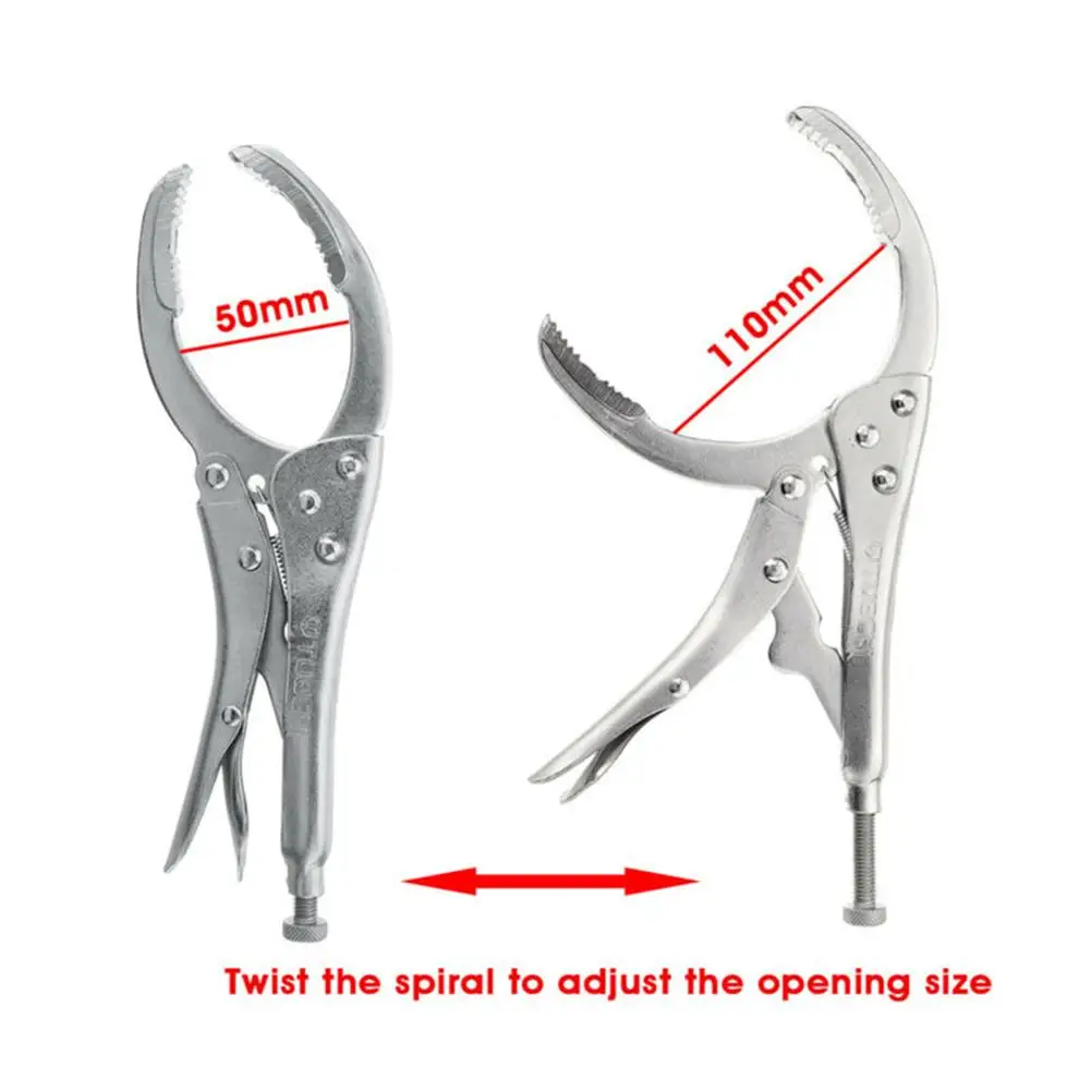 

Wide Use Durable High Quality Brand New Removal Tool Pliers Clamp 1pc Oil Change Filter Wrench Oil Filter Wrench