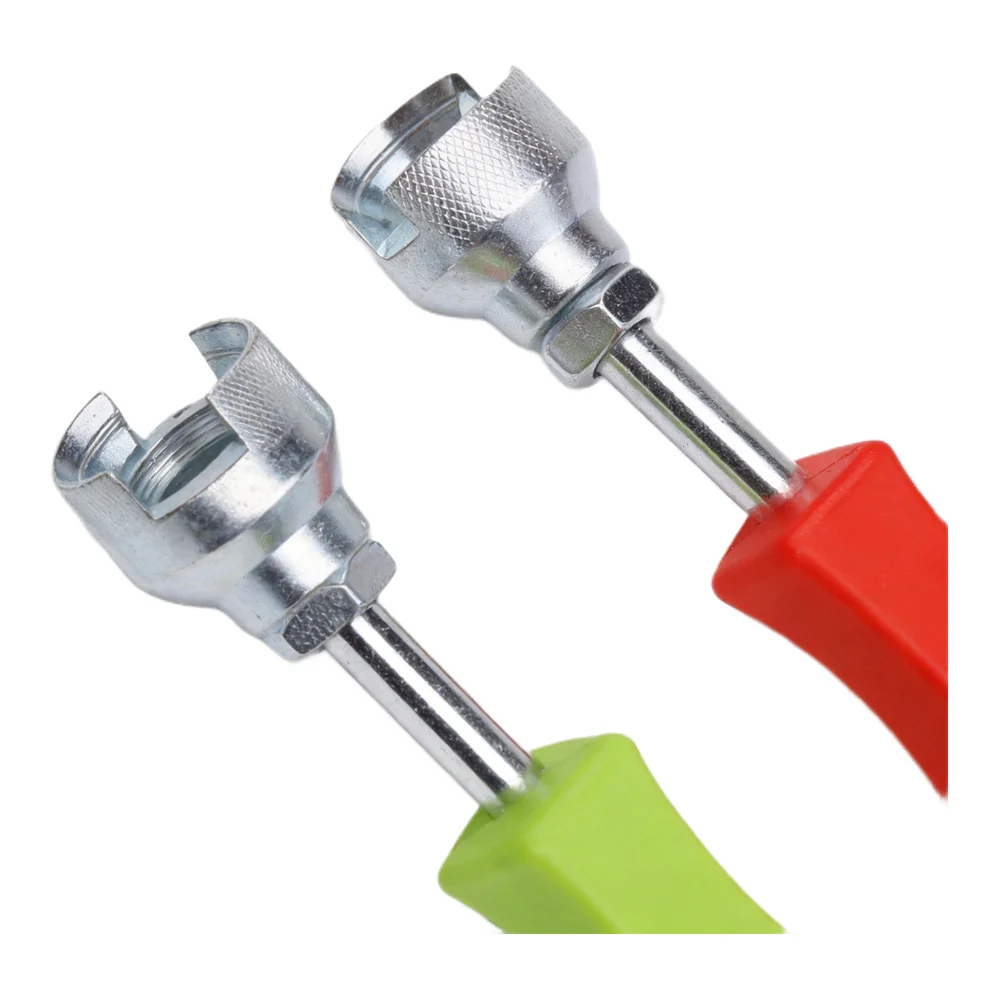 Rear Wheel Brake Tool 160mm 6.29in Brake Spring Compressor Strong Steel Center Shaft Heat-resistant ABS Handle